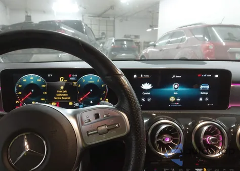 2019 Mercedes-Benz A 220 4Matic из США, поврежденный, VIN WDD3G4FBXKW019444